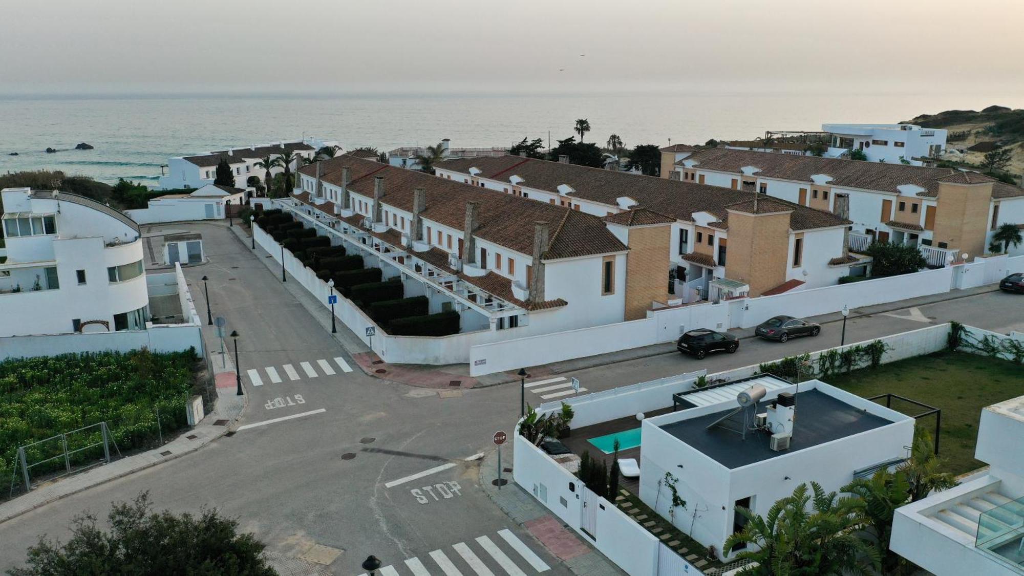 Villa Anyway Conil Un Lujo Frente Al Mar Conil De La Frontera Eksteriør billede