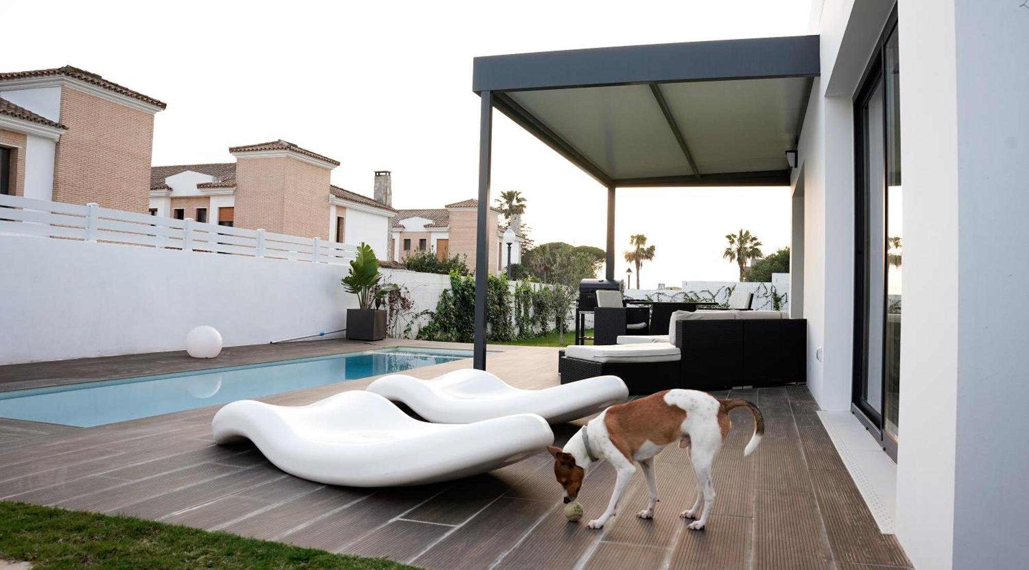 Villa Anyway Conil Un Lujo Frente Al Mar Conil De La Frontera Eksteriør billede