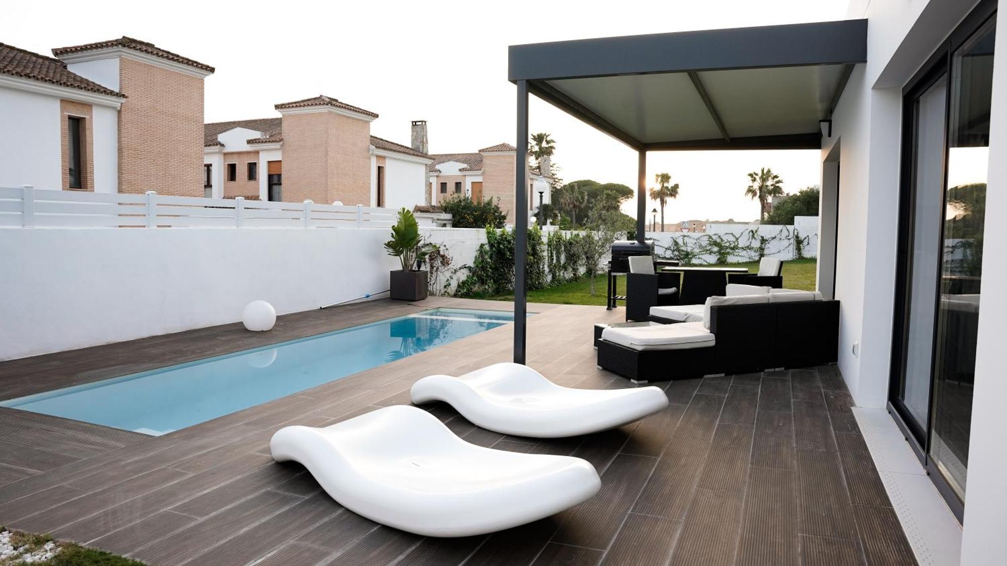 Villa Anyway Conil Un Lujo Frente Al Mar Conil De La Frontera Eksteriør billede