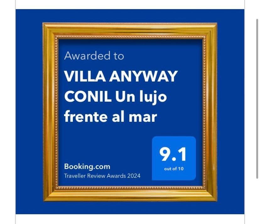 Villa Anyway Conil Un Lujo Frente Al Mar Conil De La Frontera Eksteriør billede